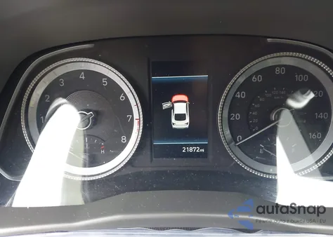 2022 Hyundai Sonata Sel from USA, damaged, VIN KMHL64JA4NA207448